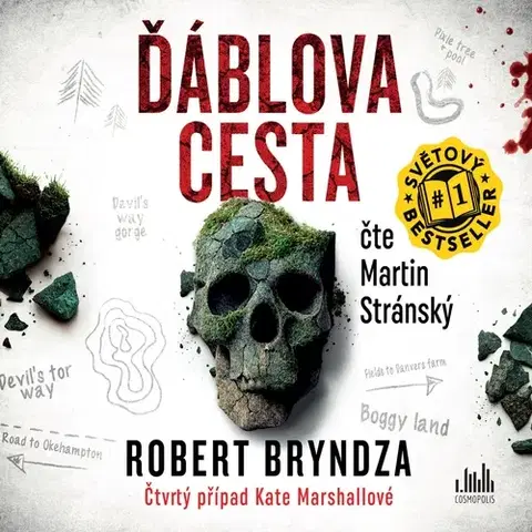 Detektívky, trilery, horory Cosmopolis Ďáblova cesta