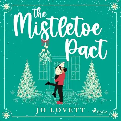 Romantická beletria Saga Egmont The Mistletoe Pact (EN)