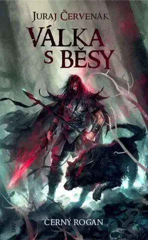 Sci-fi a fantasy Válka s běsy - Juraj Červenák