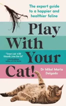 Mačky Play With Your Cat! - Mikel Maria Delgado