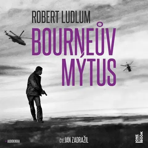 Detektívky, trilery, horory OneHotBook Bourneův mýtus
