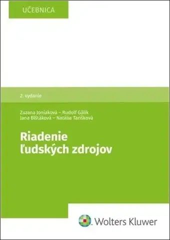Personalistika Riadenie ľudských zdrojov, 2. vydanie - Kolektív autorov