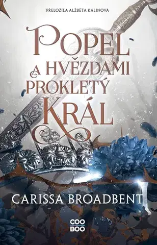 Young adults Popel a hvězdami prokletý král - Carissa Broadbent