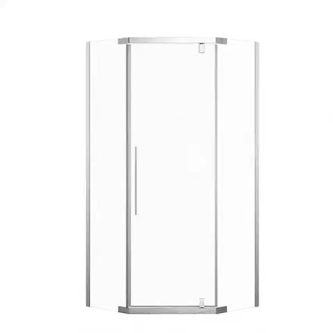 Sprchové kúty 90x90 Sprchový kút TOTO 90x90x190 chróm