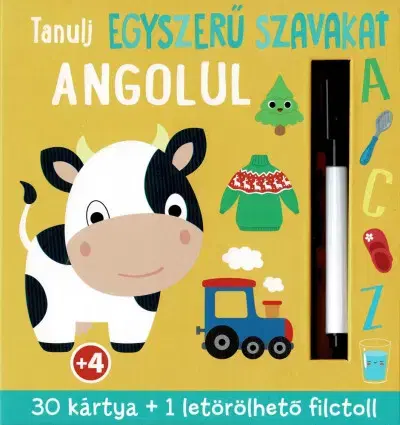 Príprava do školy, pracovné zošity Tanulj egyszerű szavakat angolul