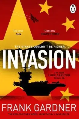 Detektívky, trilery, horory Invasion - Frank Gardner