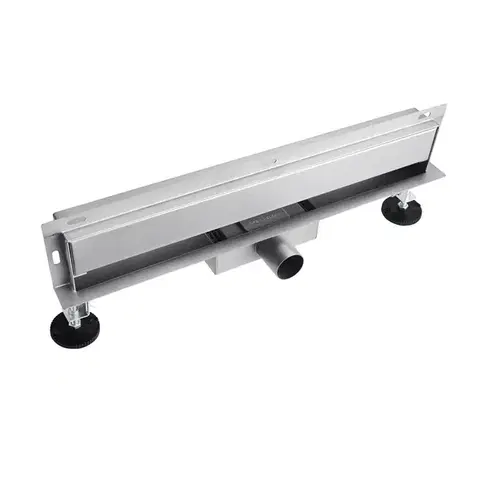 Sprchovacie kúty Mereo Odtokový sprchový žľab do steny 70 cm, vr. roštu TILE CZ191