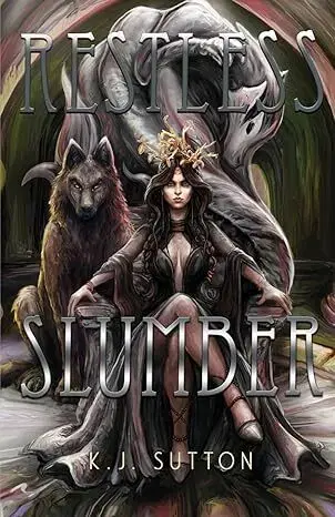 Sci-fi a fantasy Restless Slumber - Fortuna Sworn 2 - K. J. Sutton