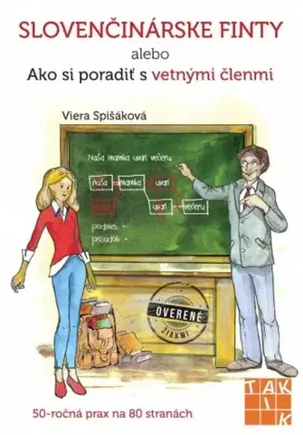 Slovenský jazyk Slovenčinárske finty - Viera Spišáková