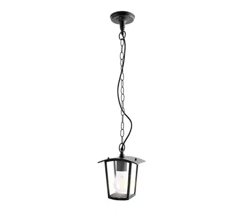 Svietidlá Rabalux 7130 - Vonkajší luster na reťazi TAVERNA 1xE27/15W/230V IP44 7130
