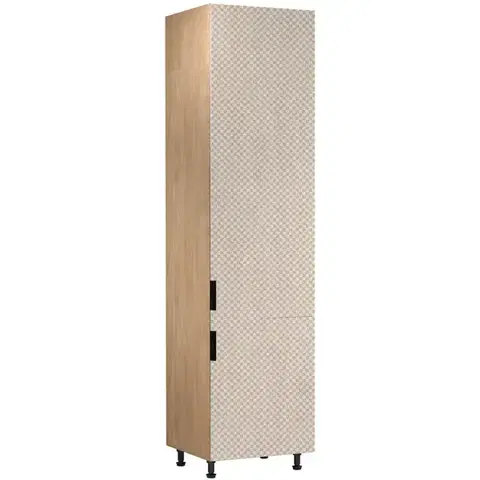 Kuchynské skrinky Korpus Luxeo K04-D60ZLN dub puccini