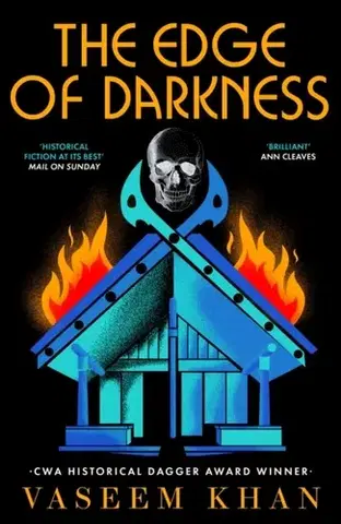 Detektívky, trilery, horory The Edge of Darkness - Vaseem Khan