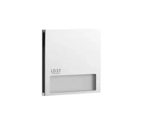 LED osvetlenie LDST AL-01-SS-BZ5 - LED schodiskové svietidlo ALEX 5xLED/1,2W/230V matný chróm AL-01-SS-BZ5