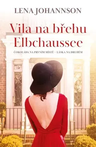 Historické romány Vila na břehu Elbchaussee - Lena Johannson