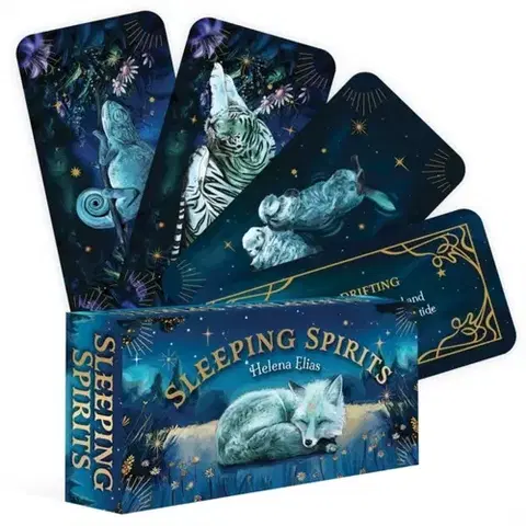 Astrológia, horoskopy, snáre Sleeping Spirits - Helena Elias