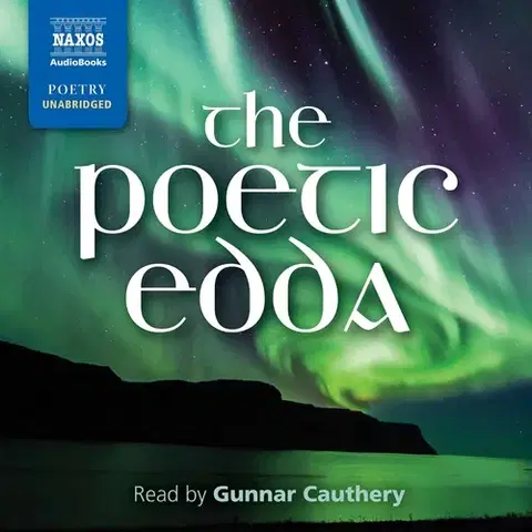 Svetová beletria Naxos Audiobooks The Poetic Edda (EN)