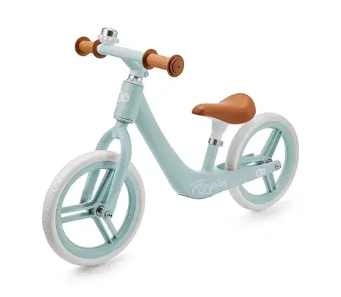 Odrážadlá KINDERKRAFT - Odrážadlo FLY PLUS Baby blue KRFLPL00BLU0000