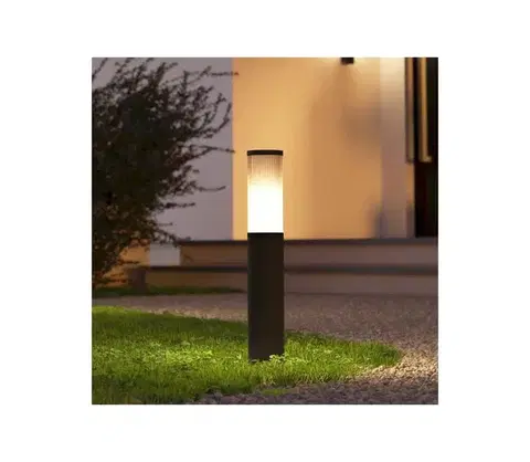 Záhradné lampy Eglo 901034 - Vonkajšia lampa SALLE 1xE27/15W/230V 46,5 cm IP54 901034