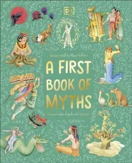 Rozprávky A First Book of Myths - Mary Hoffman