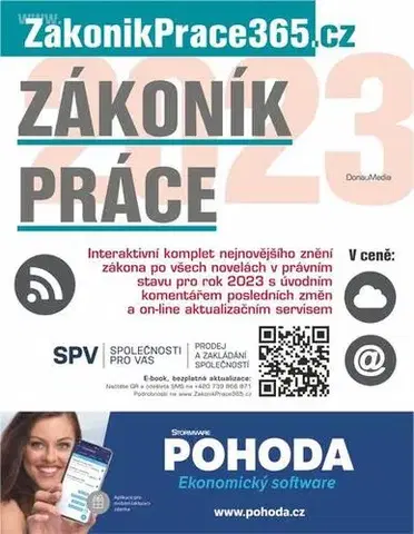 Právo - ostatné Zákoník práce 2023 s komentářem změn - Kolektív autorov