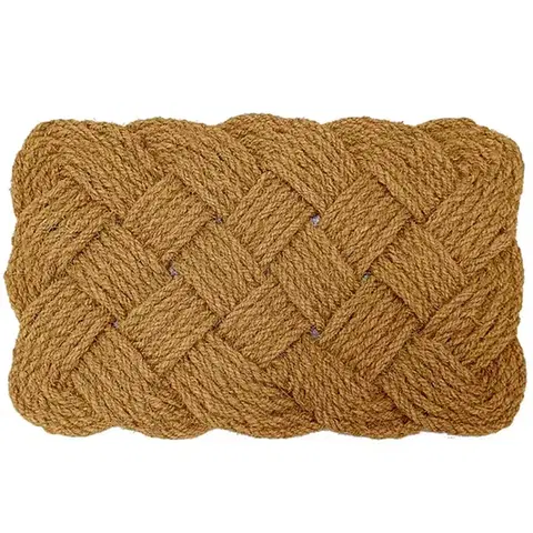 Koberce Rohožka Braid 45x75 cm Asp Crm 98