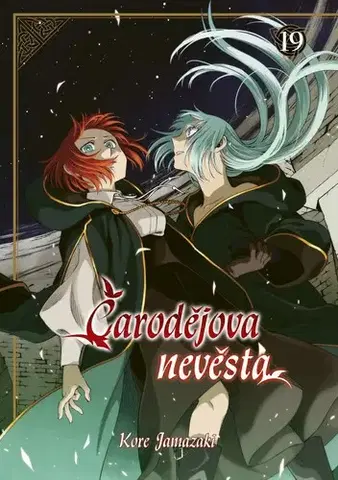 Manga Čarodějova nevěsta 19 - Yamazaki Koré