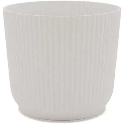 Záhrada Kvetináč WPW14 14x12,3 biela