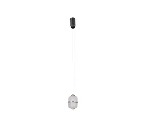Svietidlá  PND-34375-1-BK - LED závesné svietidlo na lane ALANI LED/6W/230V 3000K čierna/zlatá PND-34375-1-BK