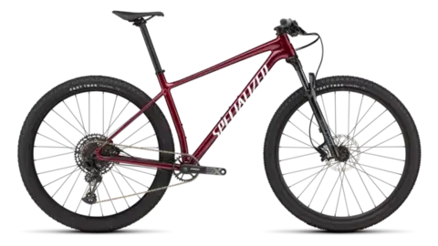 Hardtail SPECIALIZED Chisel Hardtail Gloss Maroon/White Veľkosť: S