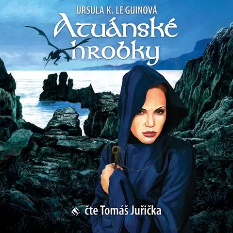 Fantasy, upíri Tympanum Atuánské hrobky