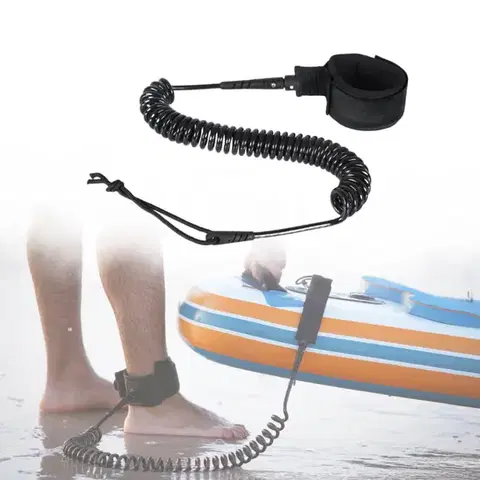 Vodácke doplnky Leash inSPORTline WaveChoker na paddleboard