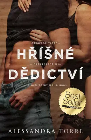 Erotická beletria Hříšné dědictví - Alessandra Torre