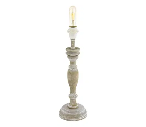 Lampy Eglo 33053 - Lampová noha 1xE27/60W/230V sivá/patina 33053