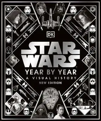 Film - encyklopédie, ročenky Star Wars™ Year by Year - Kristin Baver,Pablo Hidalgo,Daniel Wallace,Ryder Windham