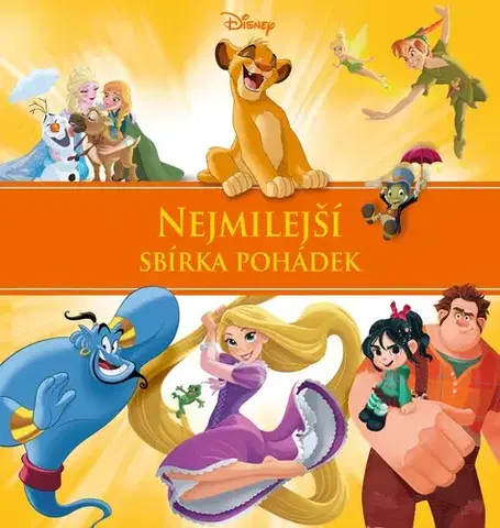 Rozprávky Nejmilejší sbírka pohádek - Kolektív autorov