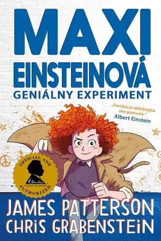 Dobrodružstvo, napätie, western Maxi Einsteinová - James Patterson