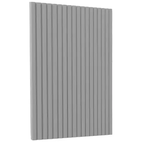 Kuchynské skrinky Čelo skrinky Luxeo F14-D60FZW ryfla grey