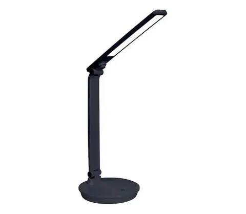 Lampy Zuma Line SM-542-BL - LED Stolná lampa LED/5W/230V 3000-6000K čierna SM-542-BL