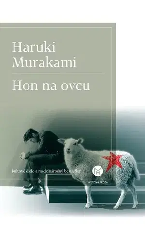 Svetová beletria Hon na ovcu - Haruki Murakami,Lucia Preuss
