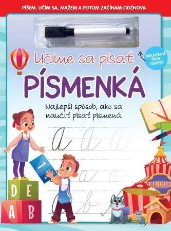 Príprava do školy, pracovné zošity Učíme sa písať písmenká