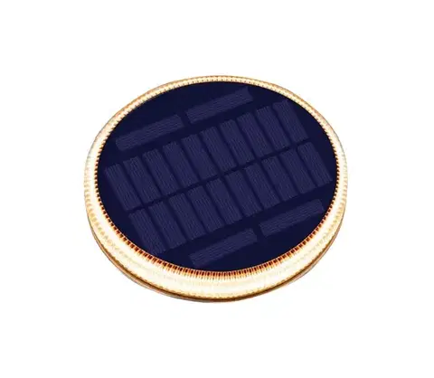 LED osvetlenie  08494L - LED Vonkajšie solárne osvetlenie so senzorom LED/0,4W/3,2V IP54 08494L