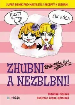 Pre deti a mládež - ostatné Zhubni a nezblbni - Oldřiška Ciprová,Lenka Němcová