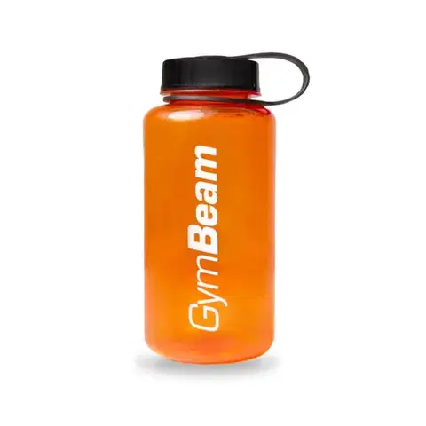 Športové fľaše GymBeam Fľaša Sport Bottle Orange 1000 ml