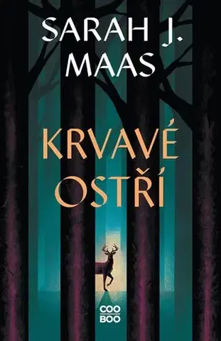 Young adults Krvavé ostří, 3. vydání - Sarah J. Maasová,Ivana Svobodová