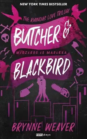 Romantická beletria Butcher & Blackbird - Mészáros és madárka - Brynne Weaver