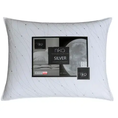 Bytový textil Vankúš SILVER 70x80 cm