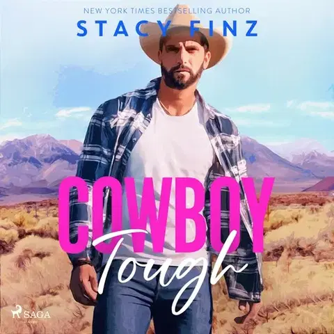 Romantická beletria Saga Egmont Cowboy Tough: A smalltown, single dad rancher romance (EN)