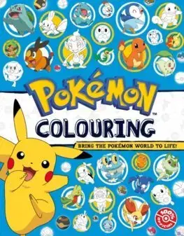 Kreslenie, maľovanie Pokemon Colouring