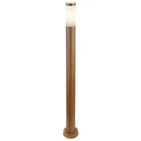 Moderné stojace svietidlá – záhradné Lampa Boston 3159W 23W Wood LS1