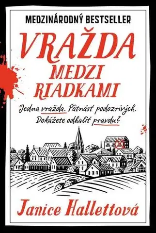 Detektívky, trilery, horory Vražda medzi riadkami - Janice Hallett